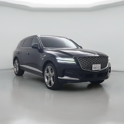 Black 2022 Genesis GV80