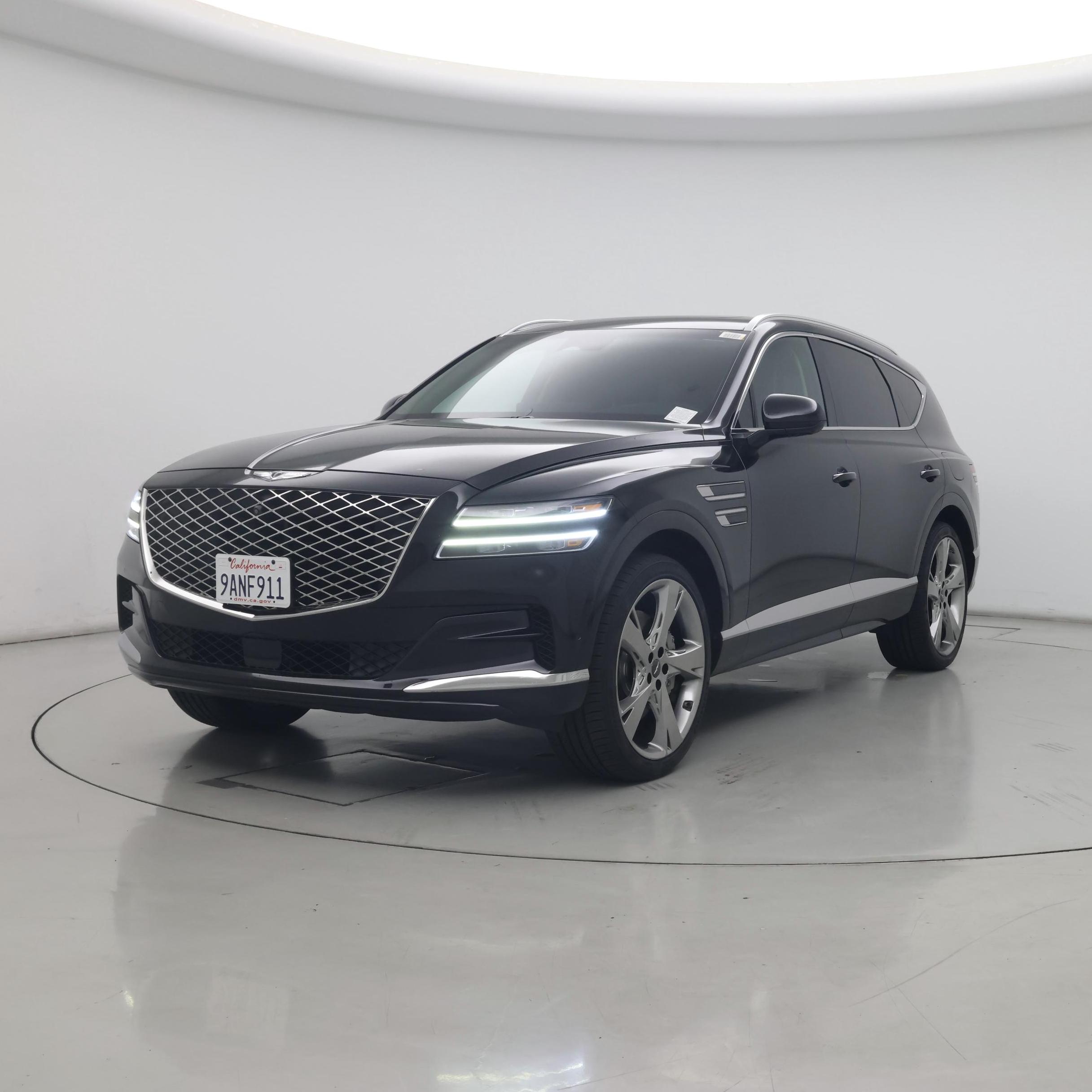 Thumbnail: 2022 Genesis GV80 - 4