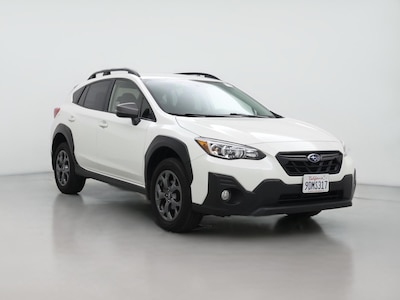 White 2023 Subaru Crosstrek Sport