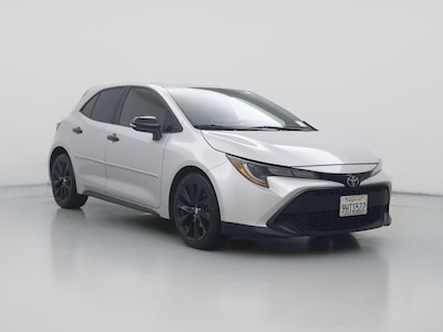 2022 Toyota Corolla Hatchback Nightshade