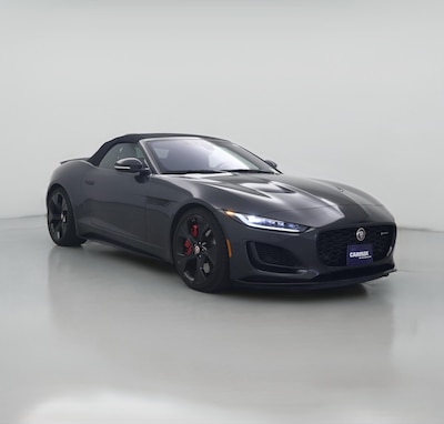 Gray 2021 Jaguar F-Type R-Dynamic