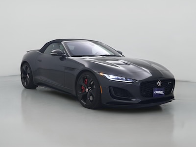 Gray 2021 Jaguar F-Type R-Dynamic