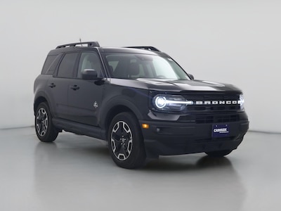 Black 2023 Ford Bronco Sport Outer Banks
