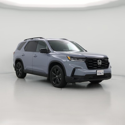 Gray 2025 Honda Pilot Black Edition