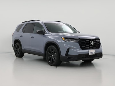 Gray 2025 Honda Pilot Black Edition
