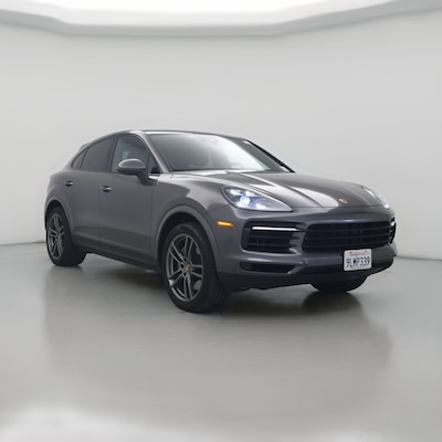 Gray 2023 Porsche Cayenne S Coupe