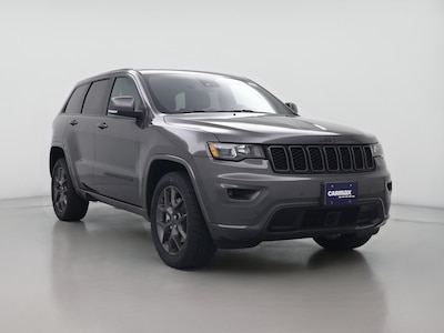 2021 Jeep Grand Cherokee 80th Anniversary