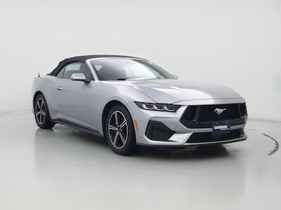 Silver 2024 Ford Mustang Ecoboost Premium