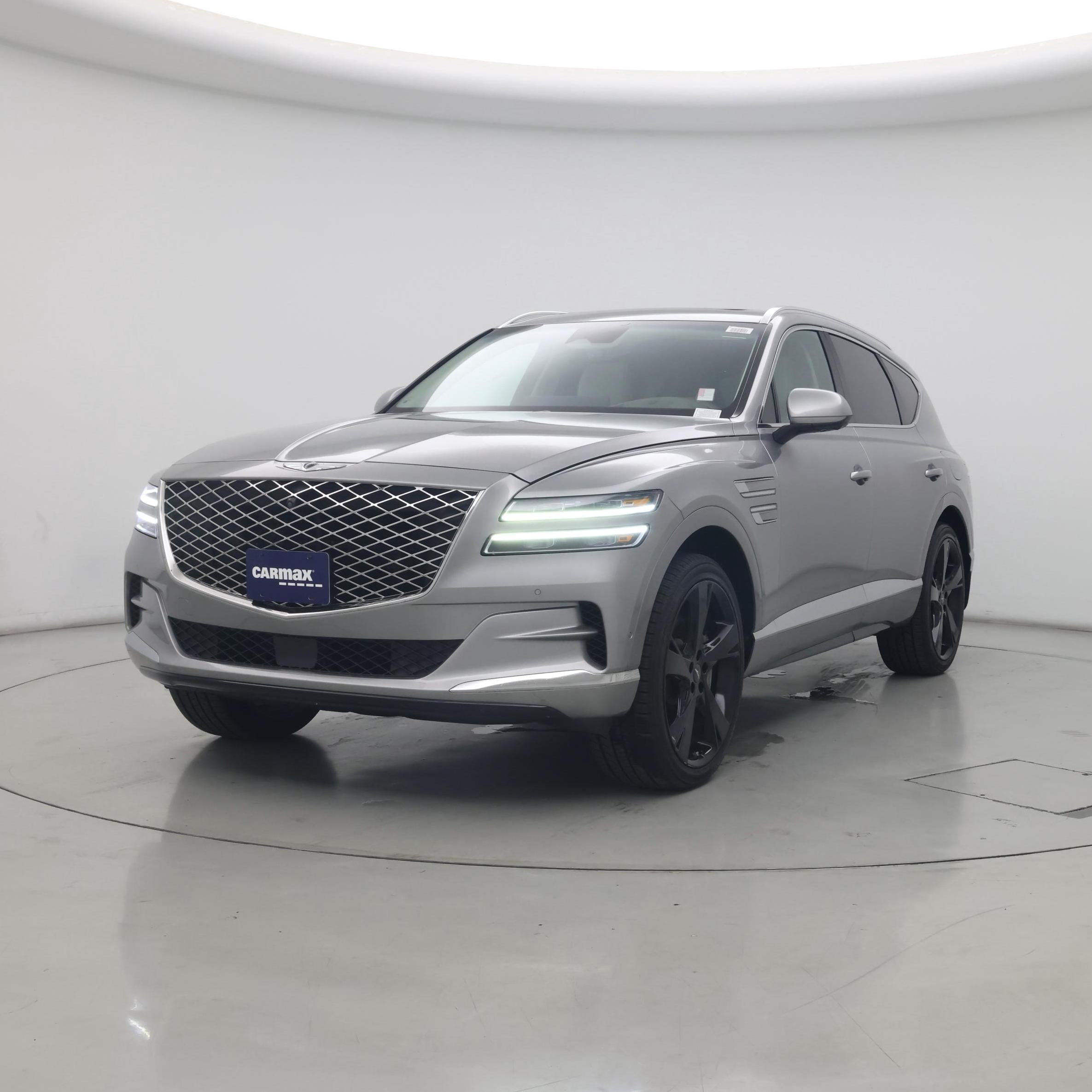 Thumbnail: 2021 Genesis GV80 - 4