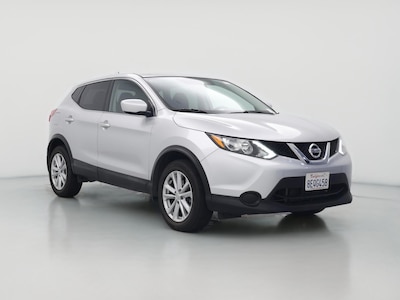 Silver 2017 Nissan Rogue Sport S