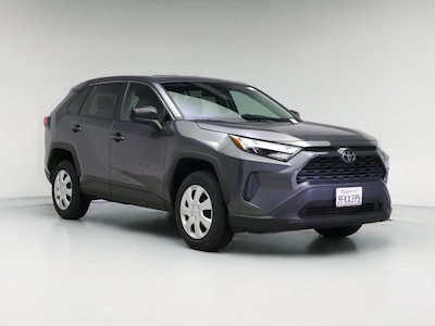 Gray 2023 Toyota RAV4 LE