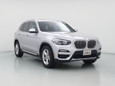 Silver 2019 BMW X3 sDrive30i