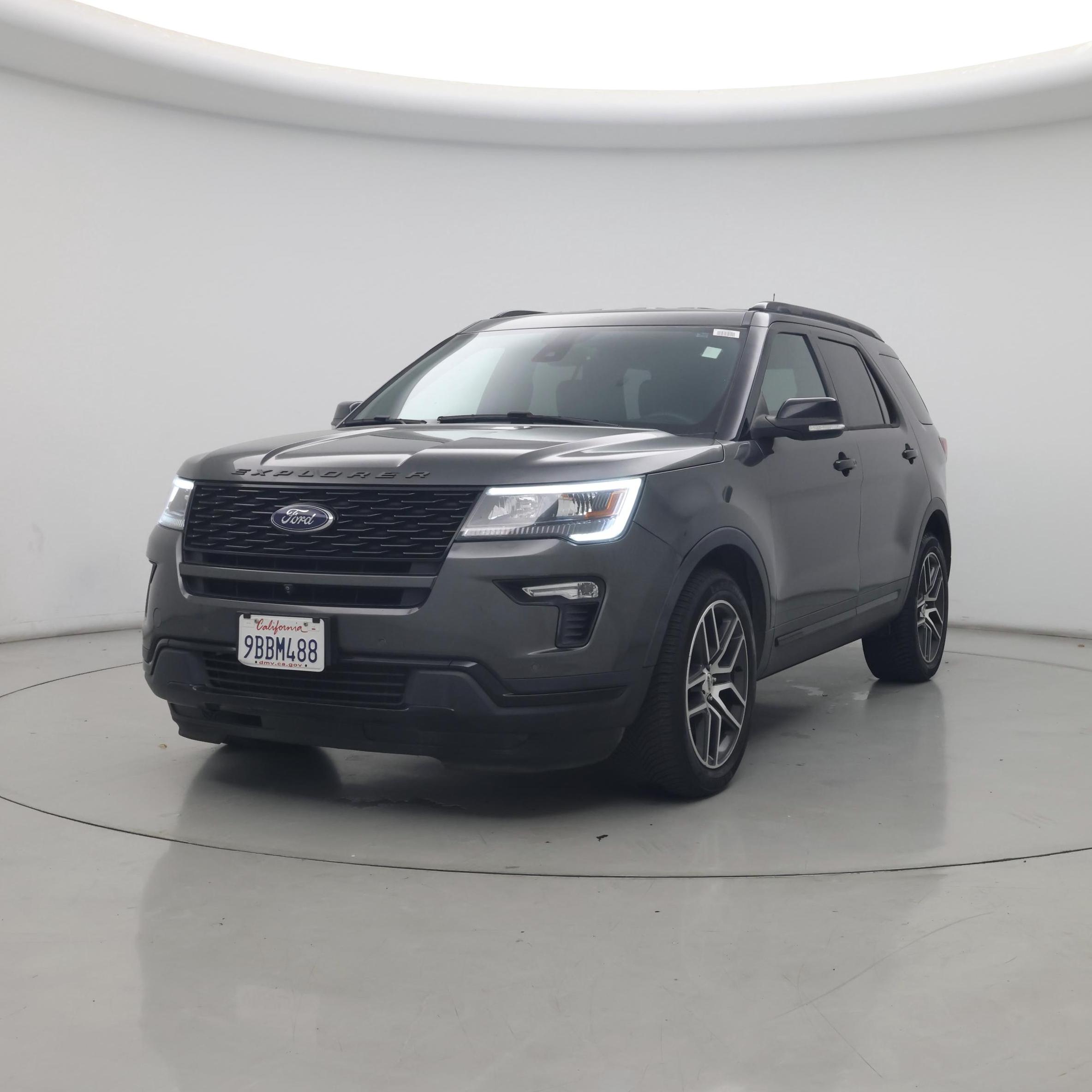 Thumbnail: 2018 Ford Explorer - 4