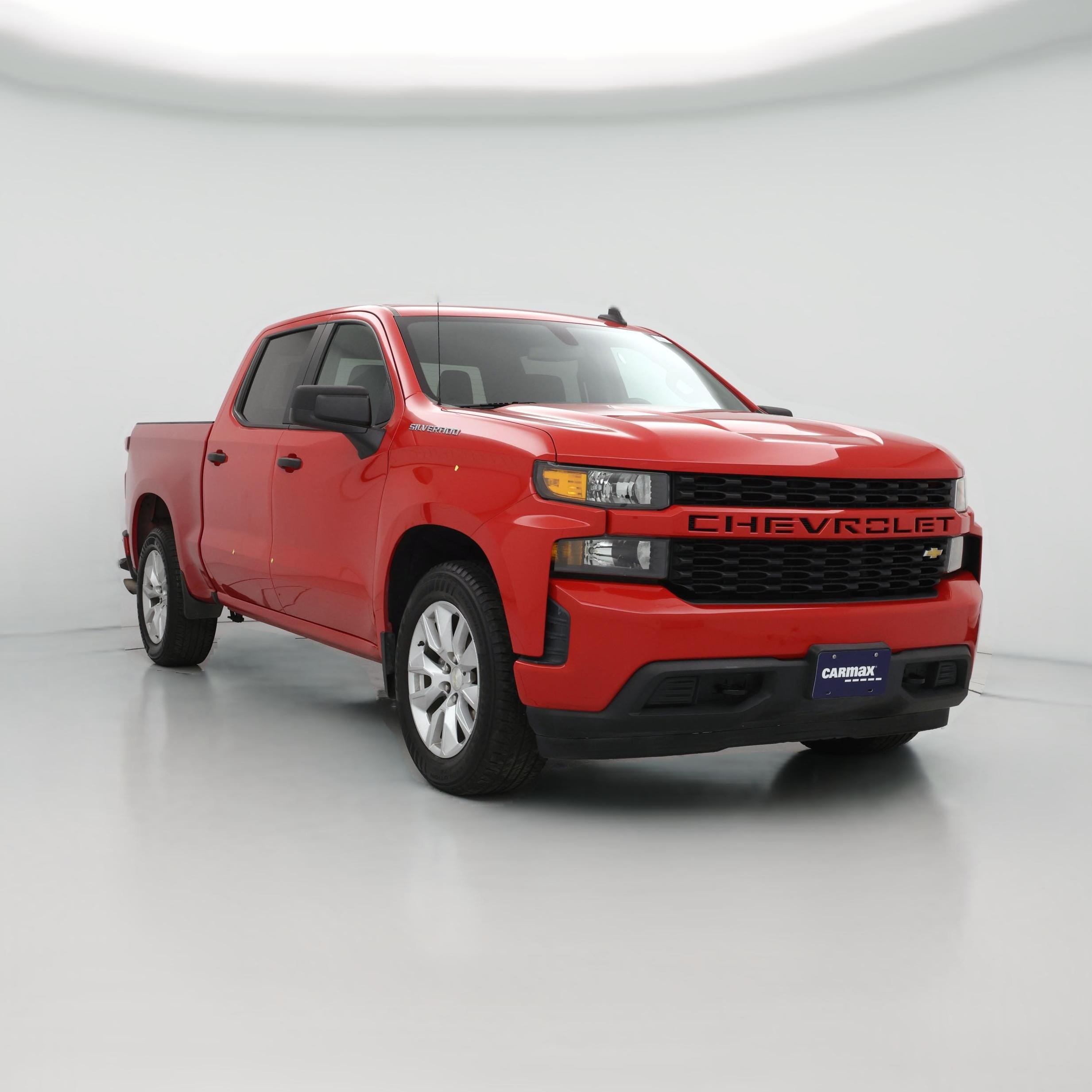 Thumbnail: 2020 Chevrolet Silverado 1500 - 1