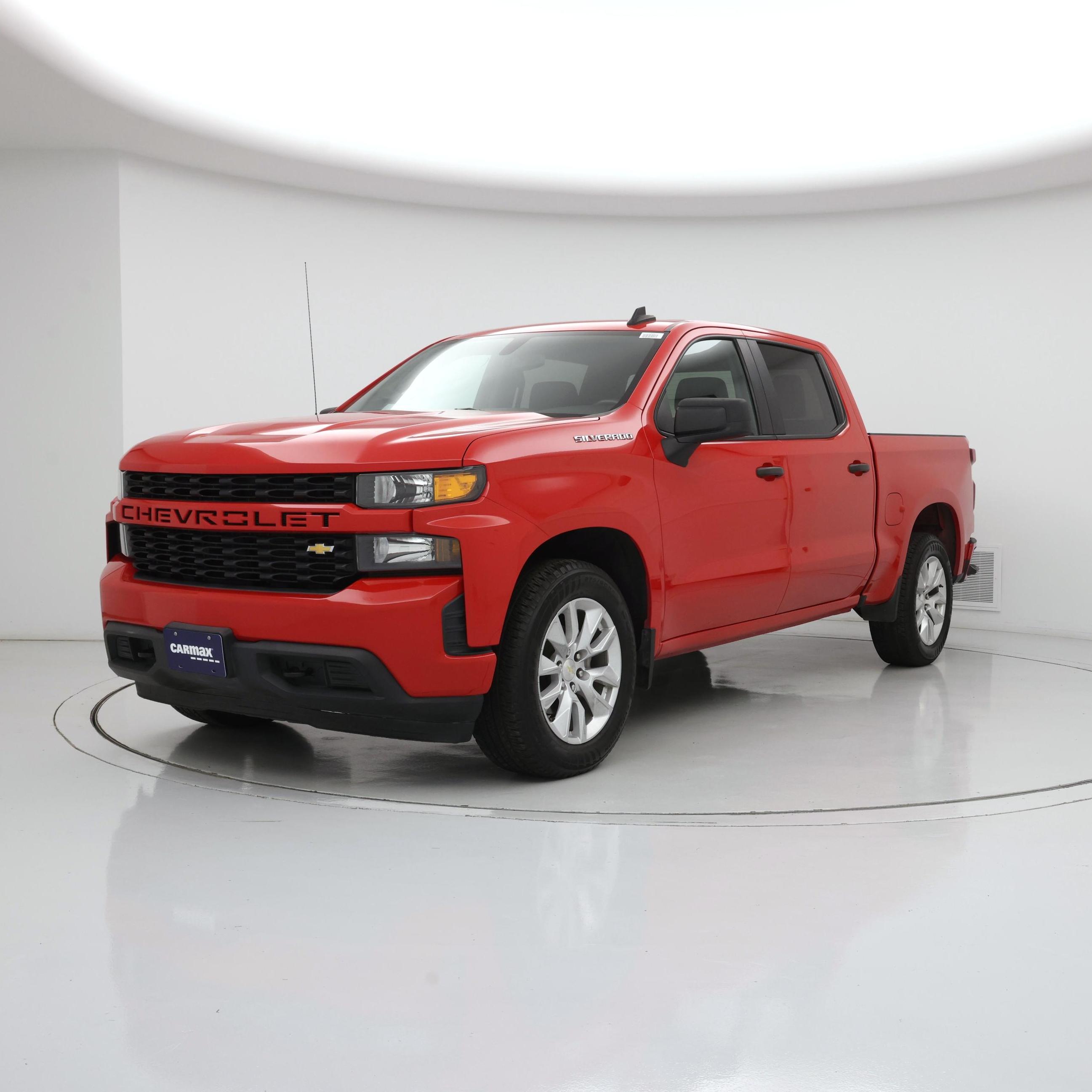 Thumbnail: 2020 Chevrolet Silverado 1500 - 4