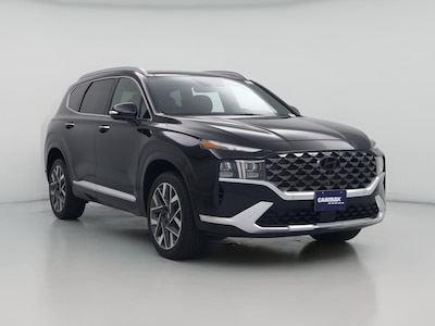 Black 2021 Hyundai Santa Fe Calligraphy