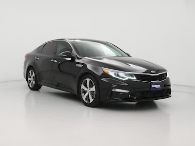 Black 2020 Kia Optima S