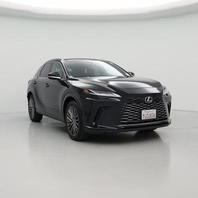 Black 2024 Lexus RX 450h+ Luxury