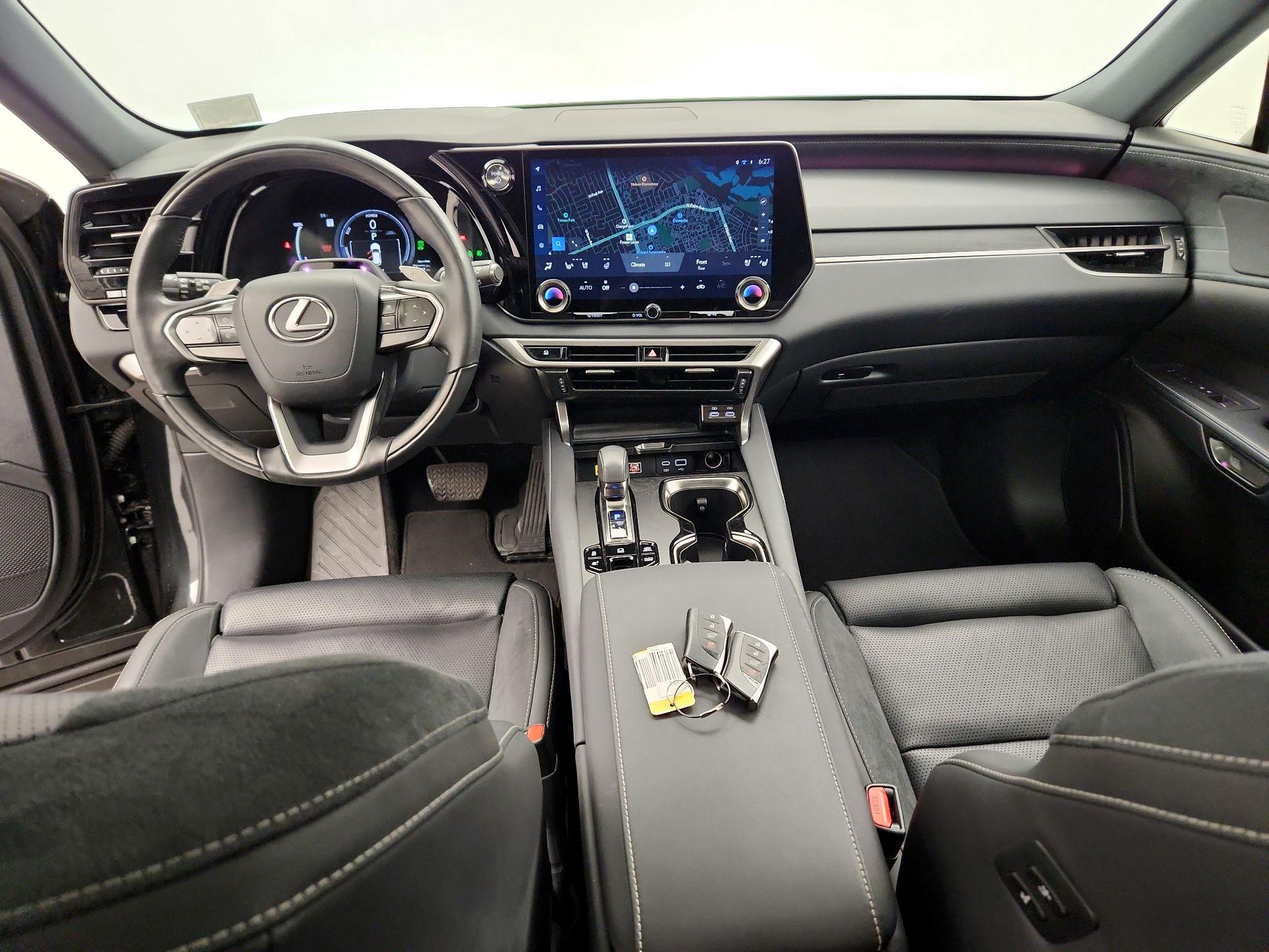 Thumbnail: 2024 Lexus RX - 9