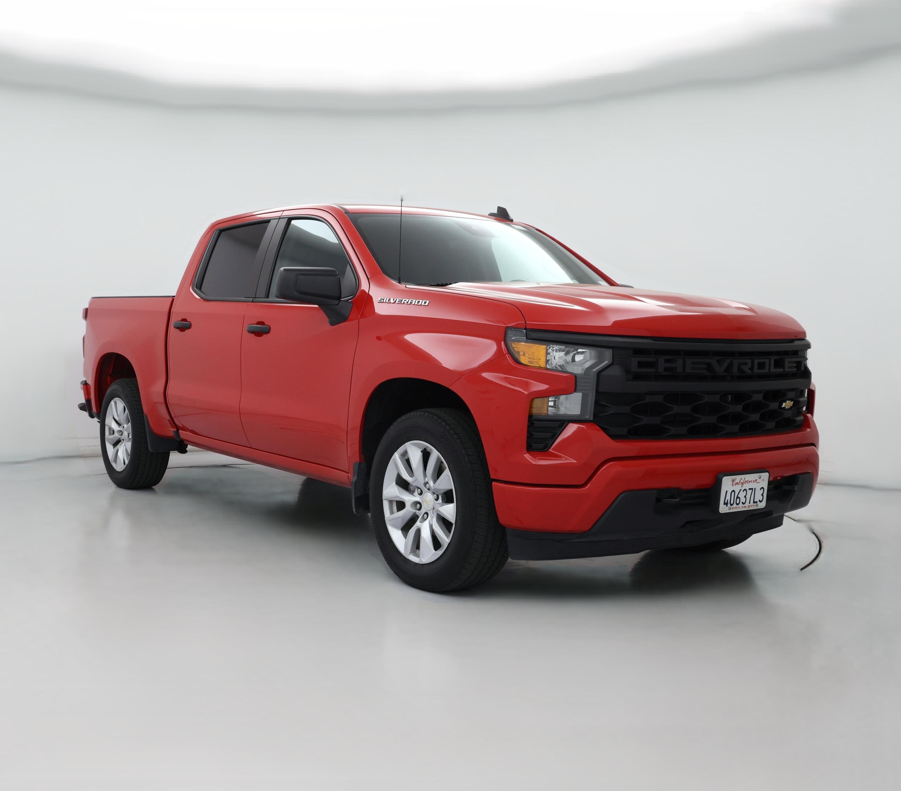 Thumbnail: 2022 Chevrolet Silverado 1500 - 1