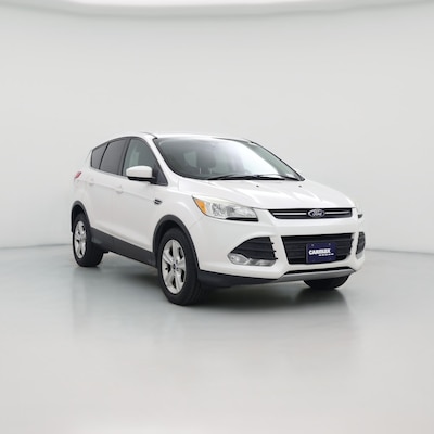 White 2015 Ford Escape SE