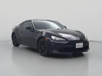 Black 2017 Toyota 86