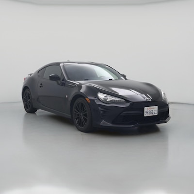 Black 2017 Toyota 86