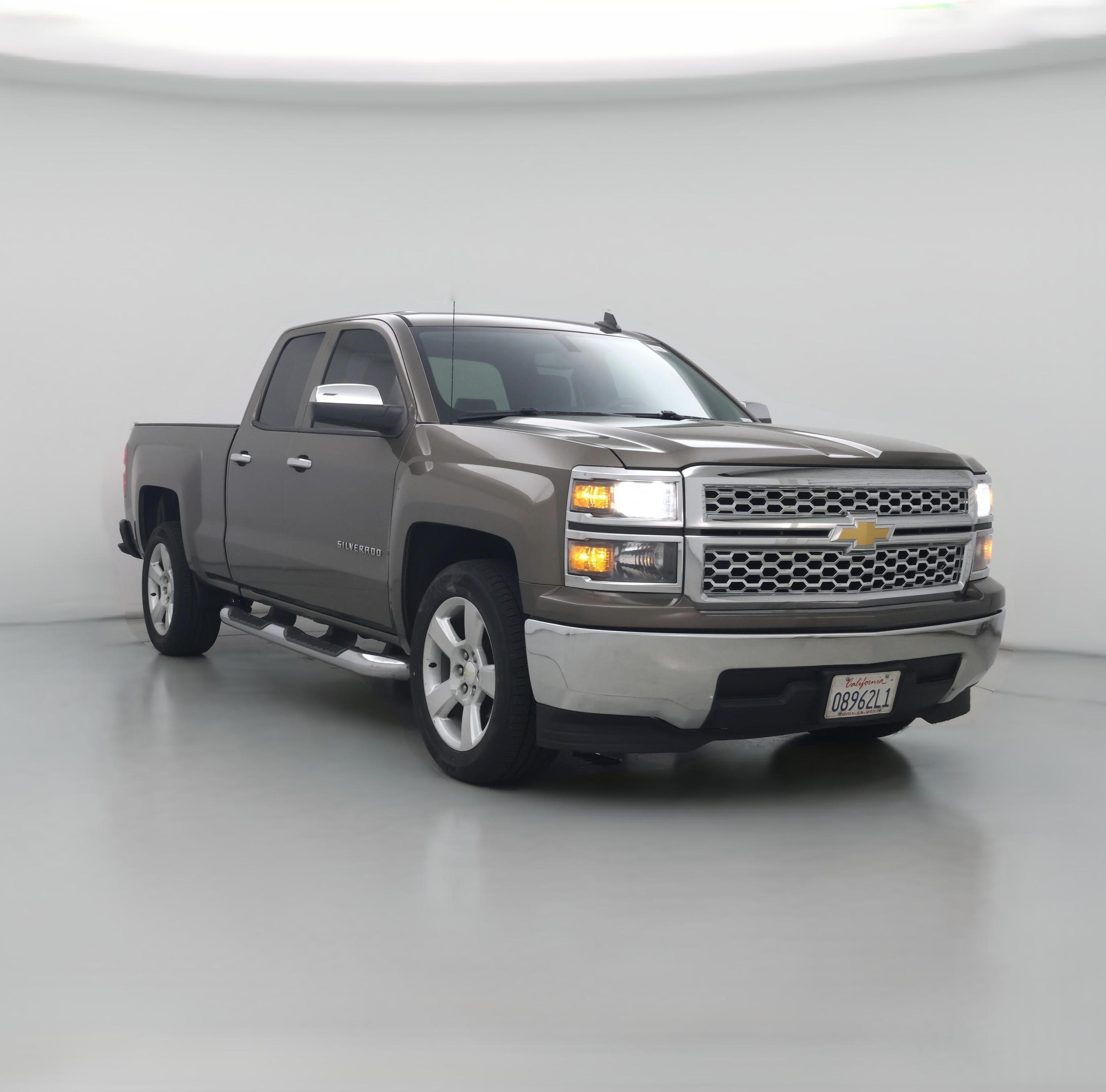 Thumbnail: 2015 Chevrolet Silverado 1500 - 1