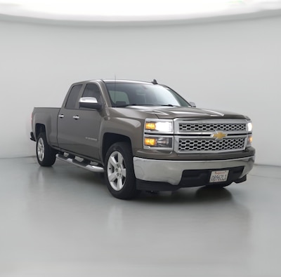 Brown 2015 Chevrolet Silverado 1500 LS