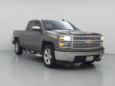Brown 2015 Chevrolet Silverado 1500 LS