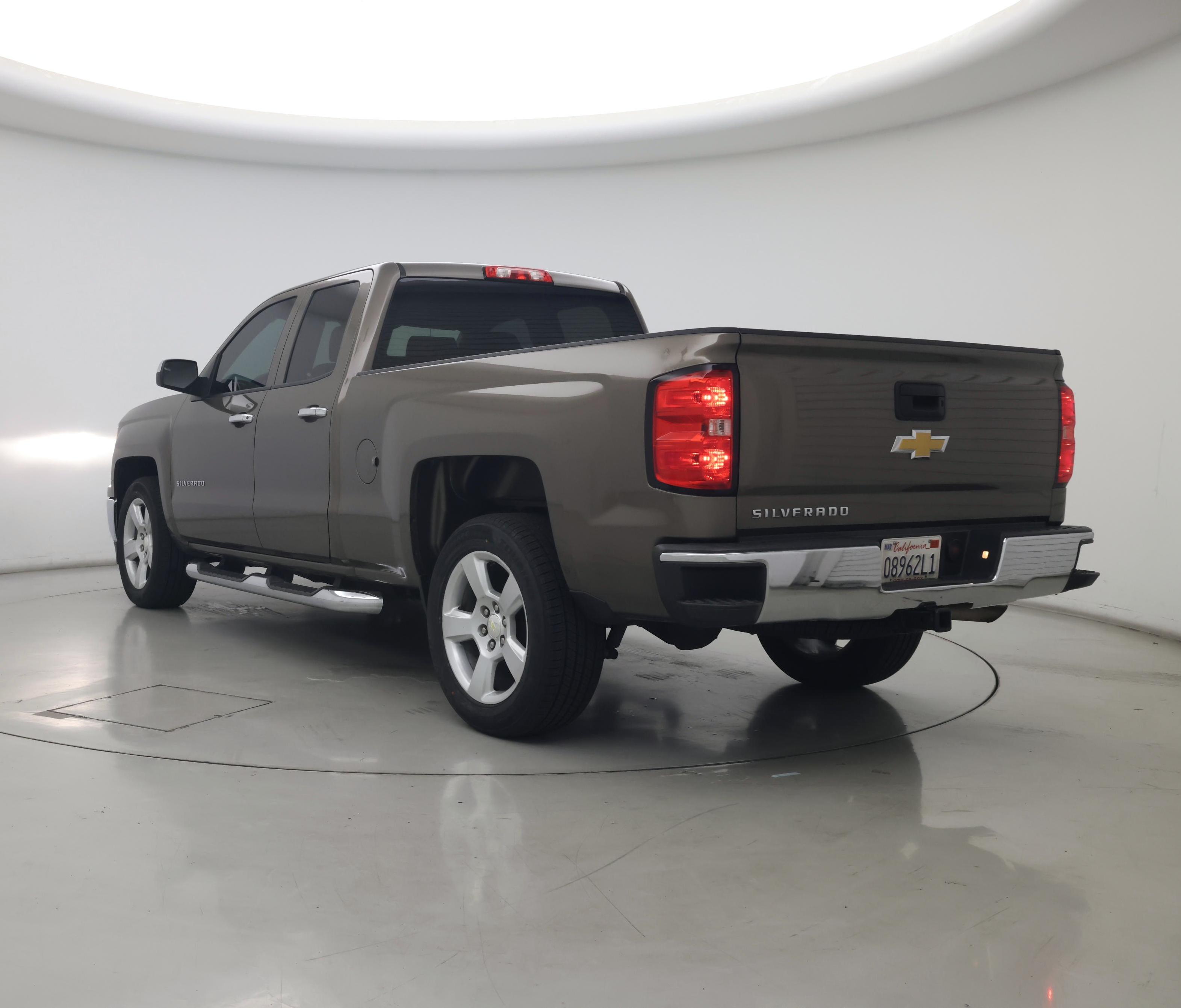 Thumbnail: 2015 Chevrolet Silverado 1500 - 2