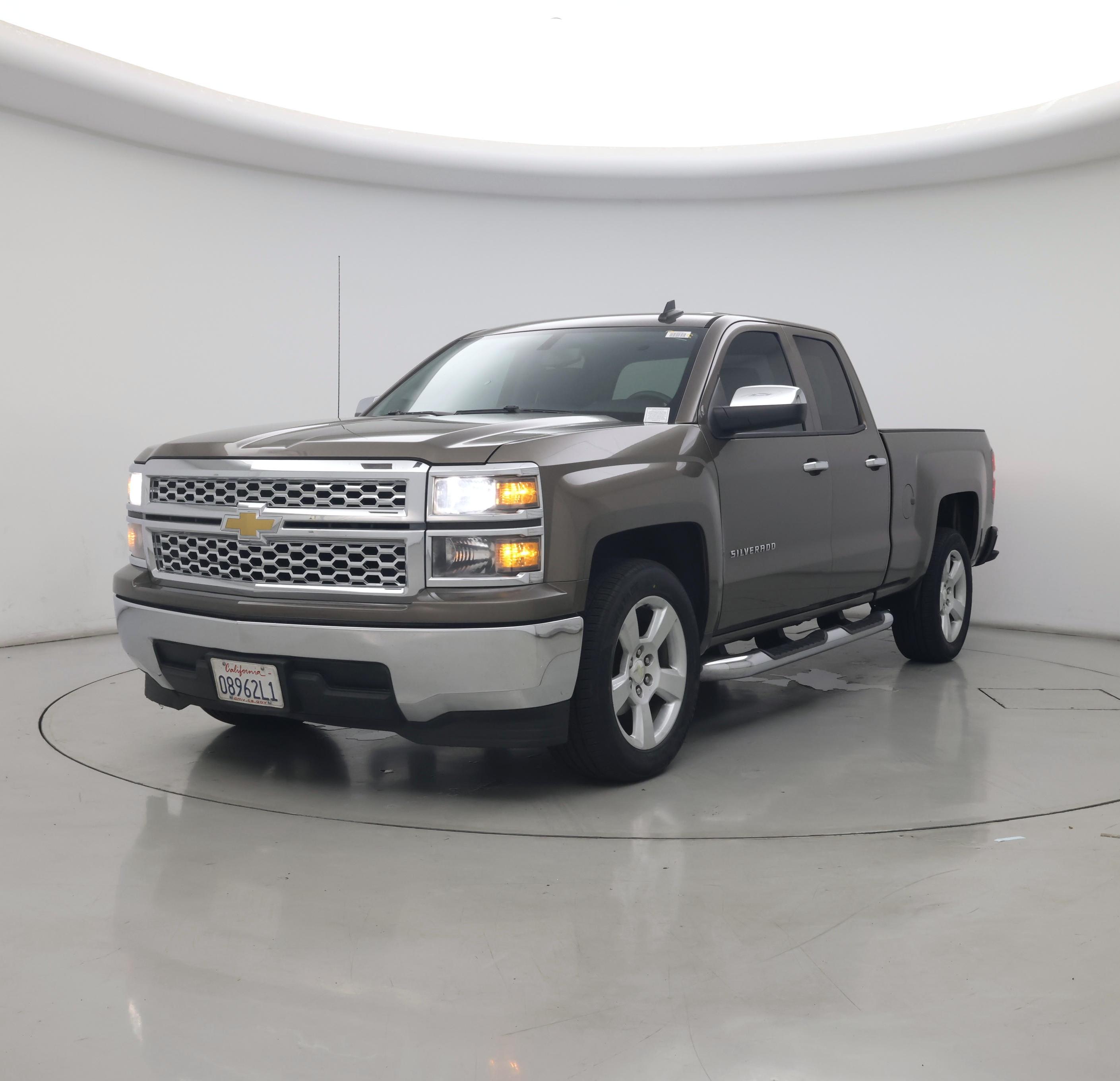 Thumbnail: 2015 Chevrolet Silverado 1500 - 4
