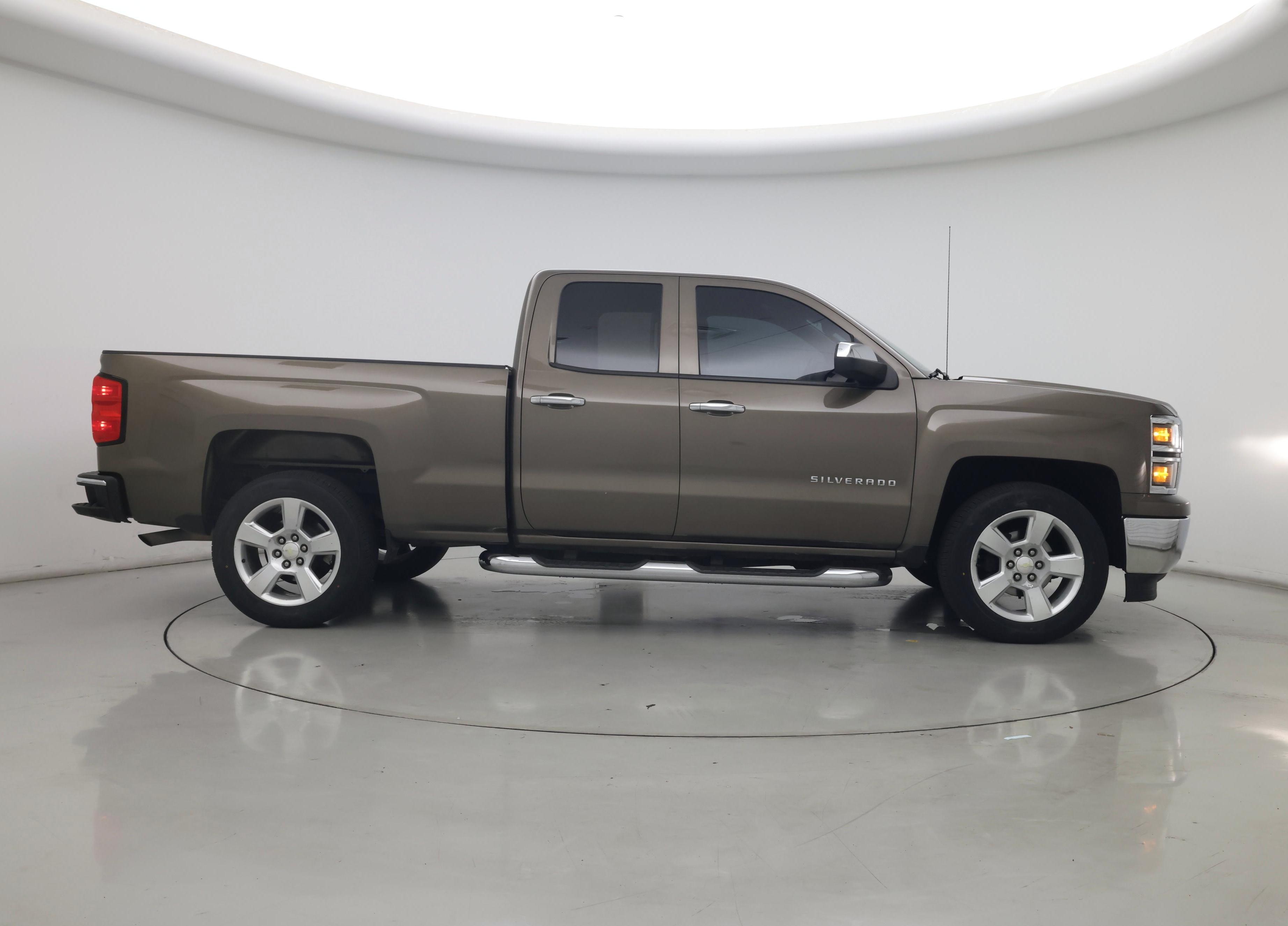 Thumbnail: 2015 Chevrolet Silverado 1500 - 7