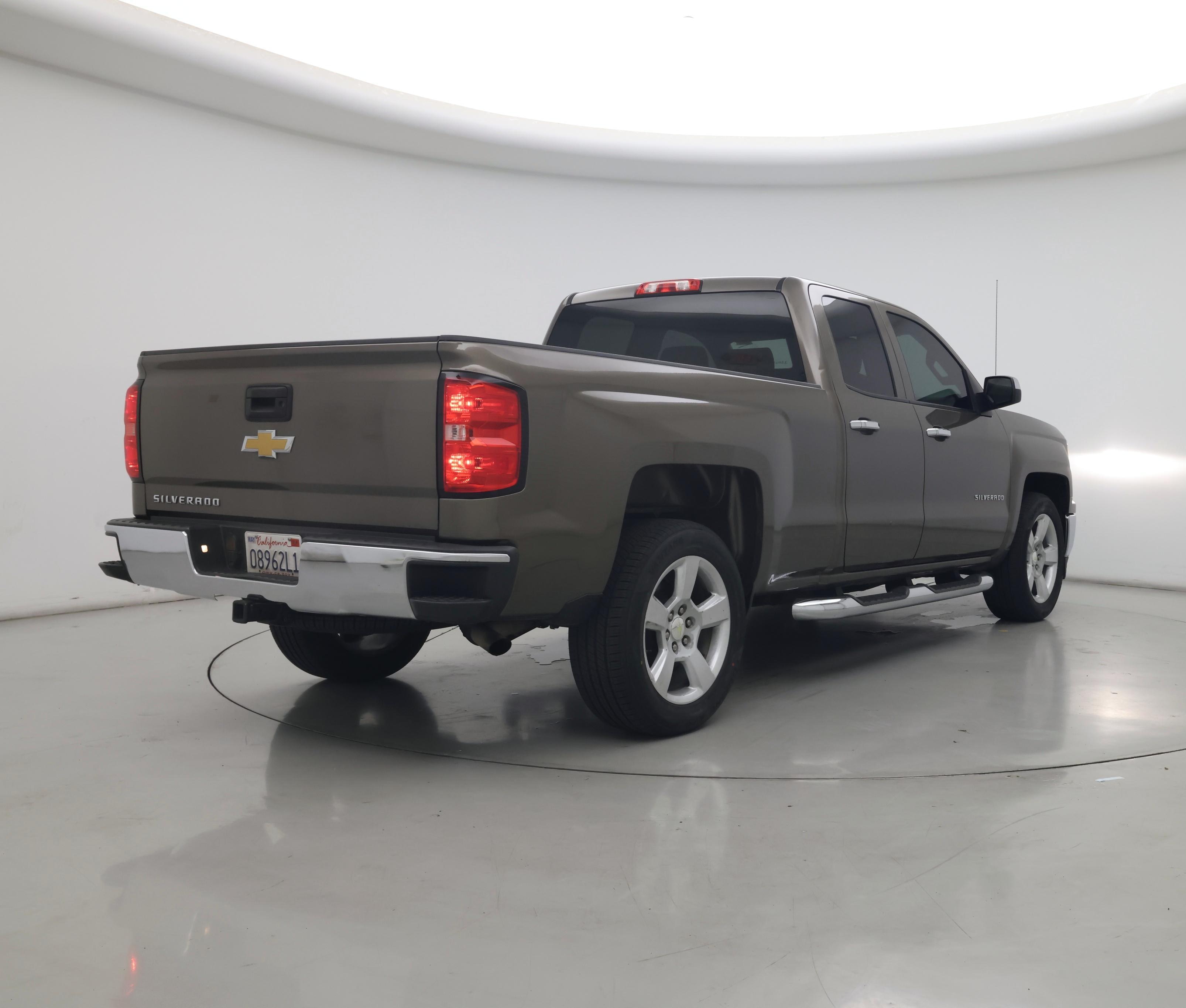Thumbnail: 2015 Chevrolet Silverado 1500 - 8