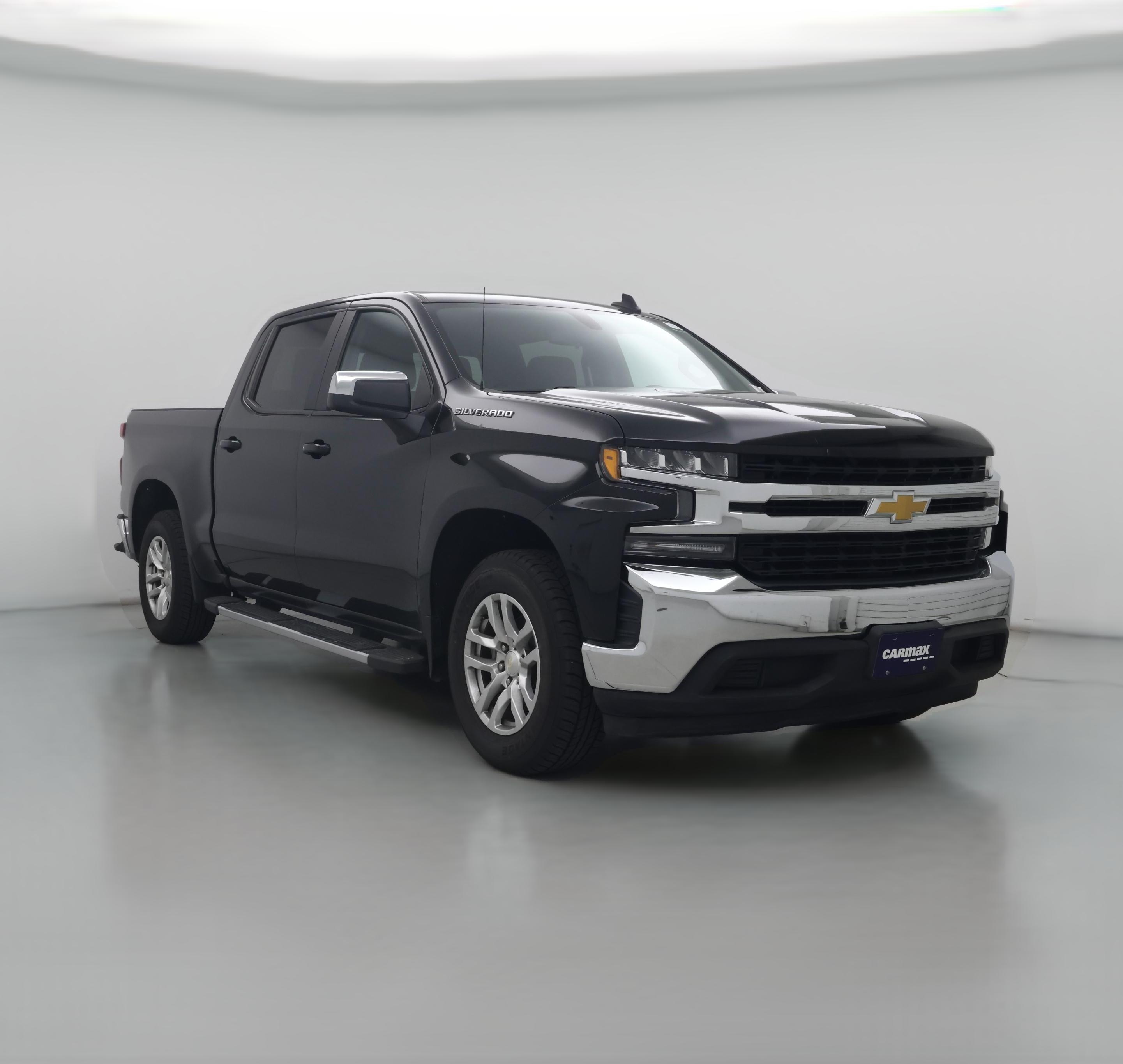 Thumbnail: 2020 Chevrolet Silverado 1500 - 1