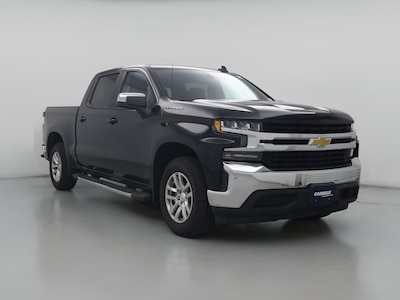 Black 2020 Chevrolet Silverado 1500 LT