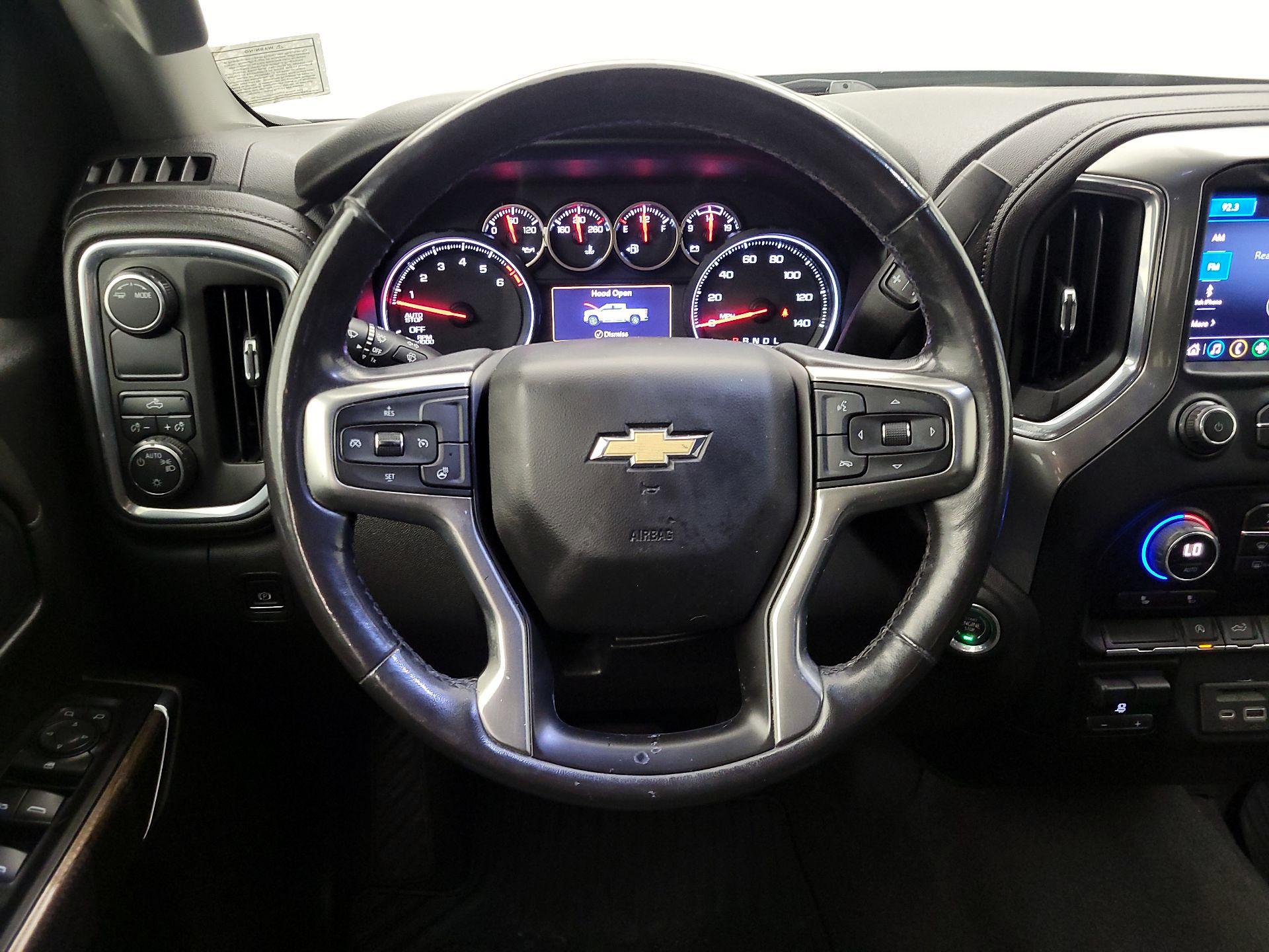 Thumbnail: 2020 Chevrolet Silverado 1500 - 10