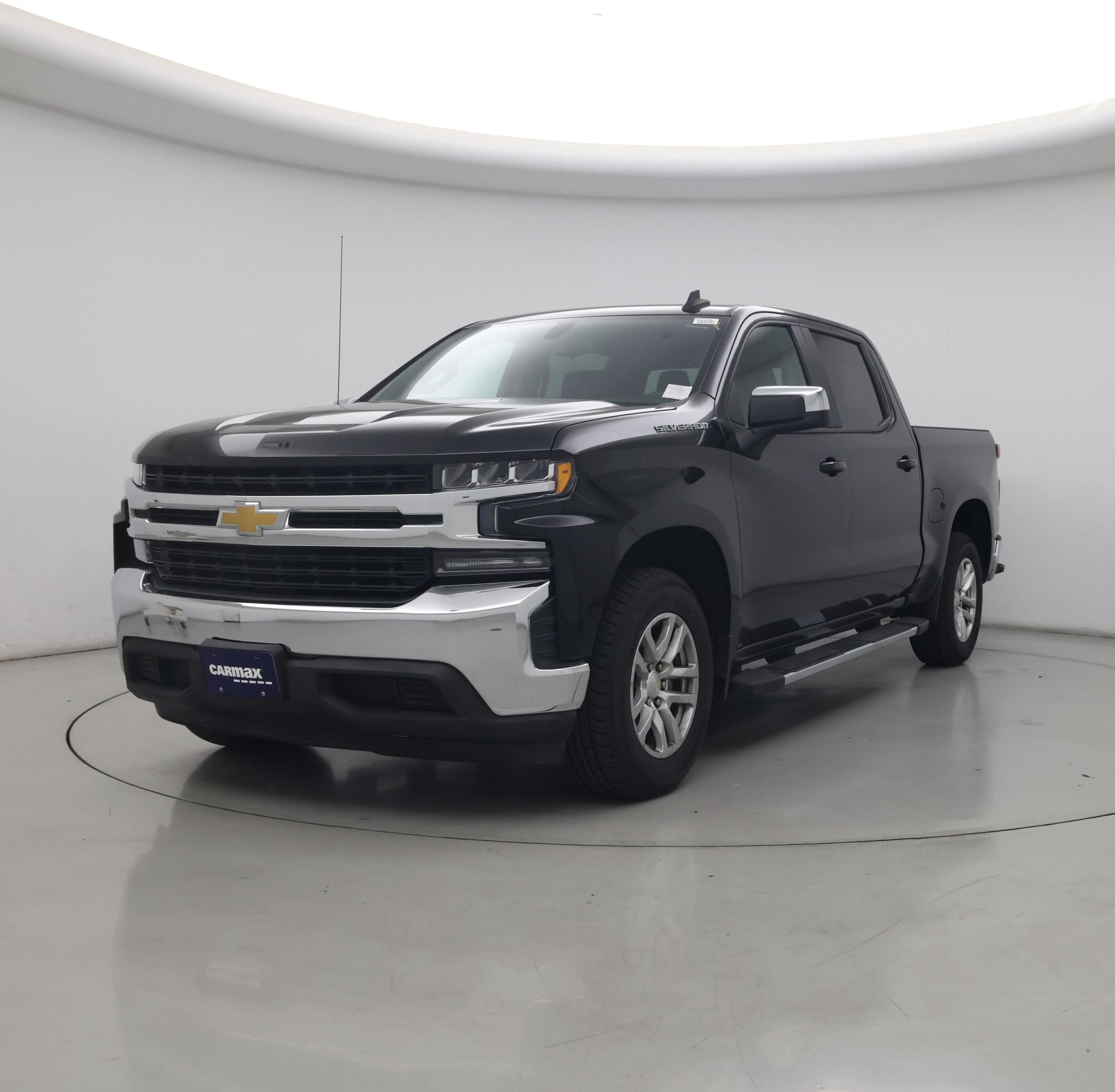 Thumbnail: 2020 Chevrolet Silverado 1500 - 4