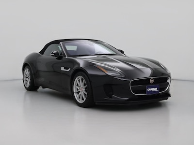 Black 2018 Jaguar F-Type 296HP