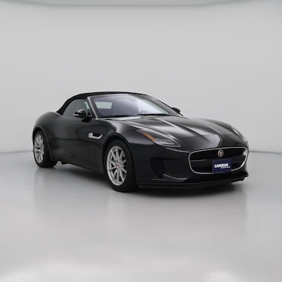 Black 2018 Jaguar F-Type 296HP