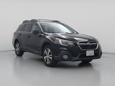 Black 2018 Subaru Outback 2.5I Limited