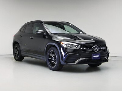 Black 2022 Mercedes-Benz GLA250