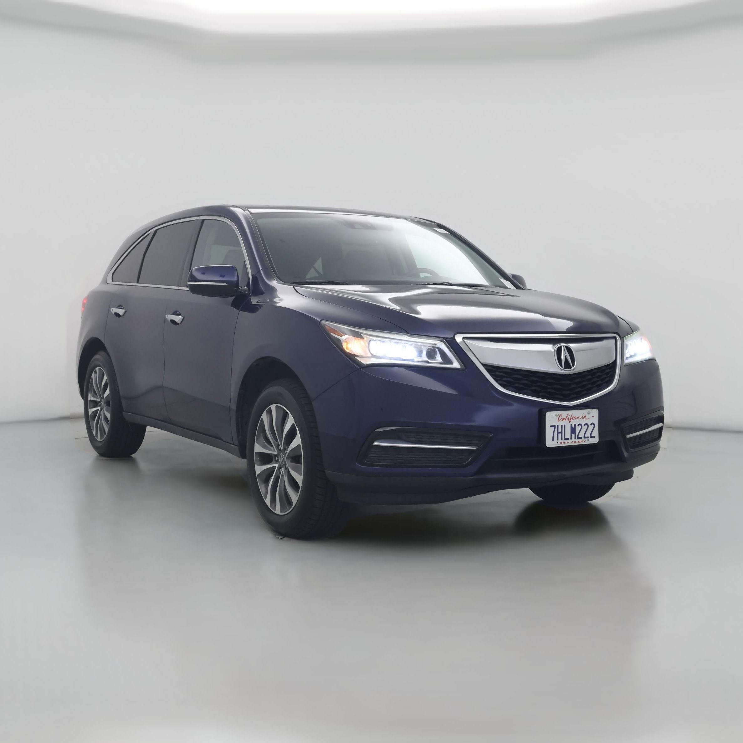 Thumbnail: 2015 Acura MDX - 1