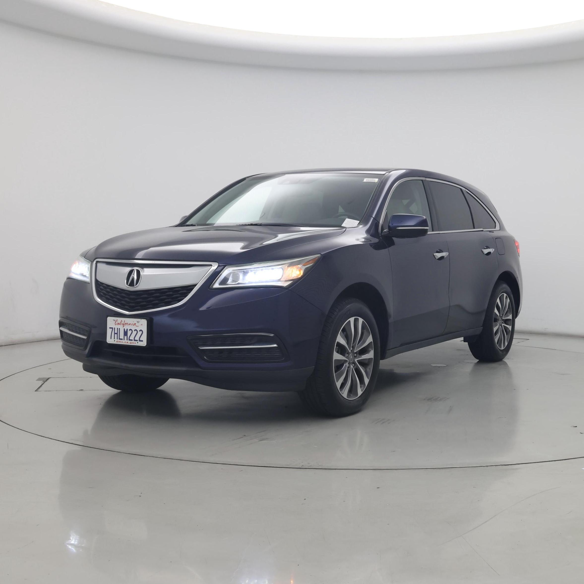 Thumbnail: 2015 Acura MDX - 4