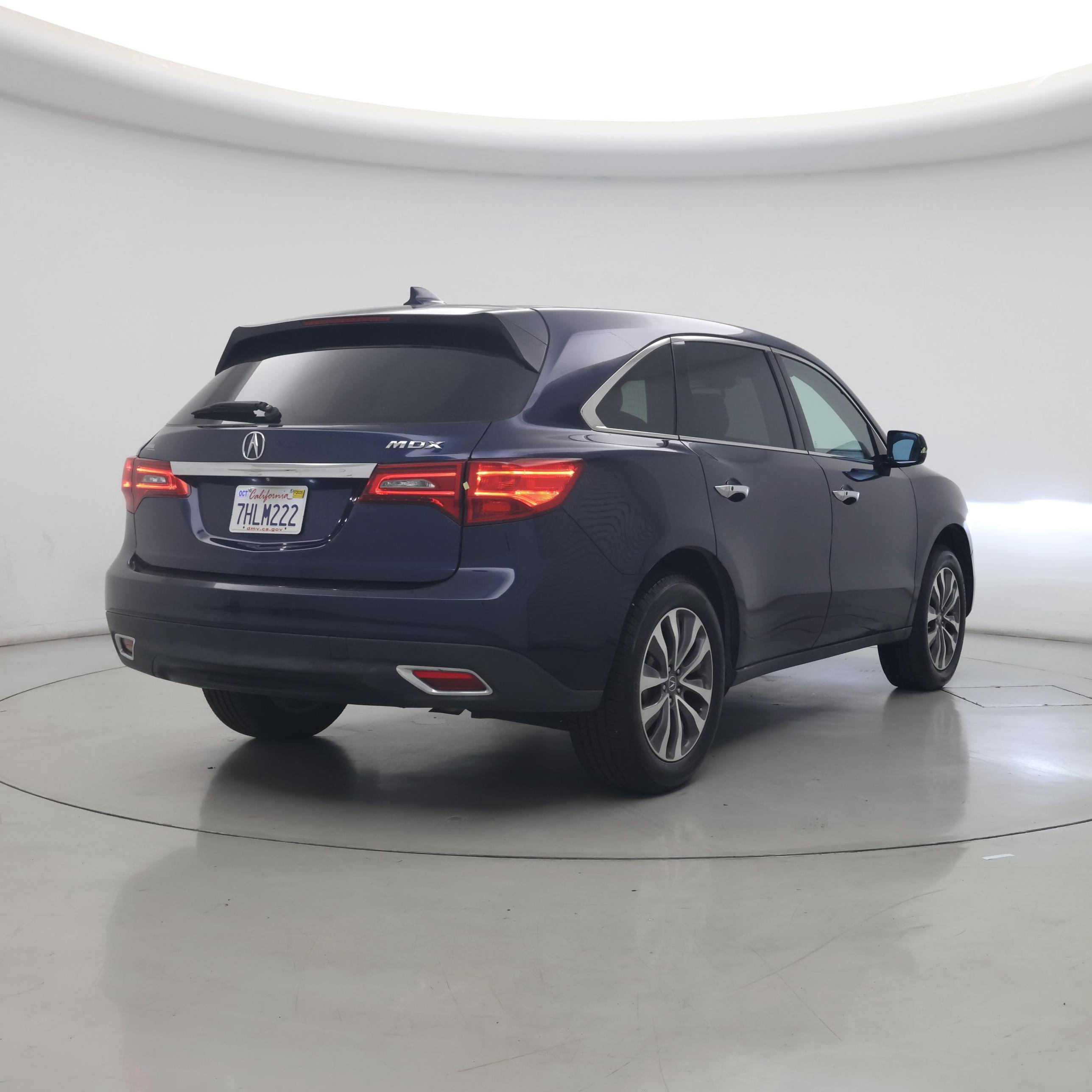 Thumbnail: 2015 Acura MDX - 8