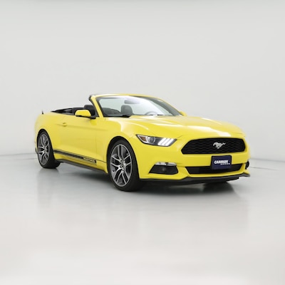 2016 Ford Mustang Ecoboost Premium