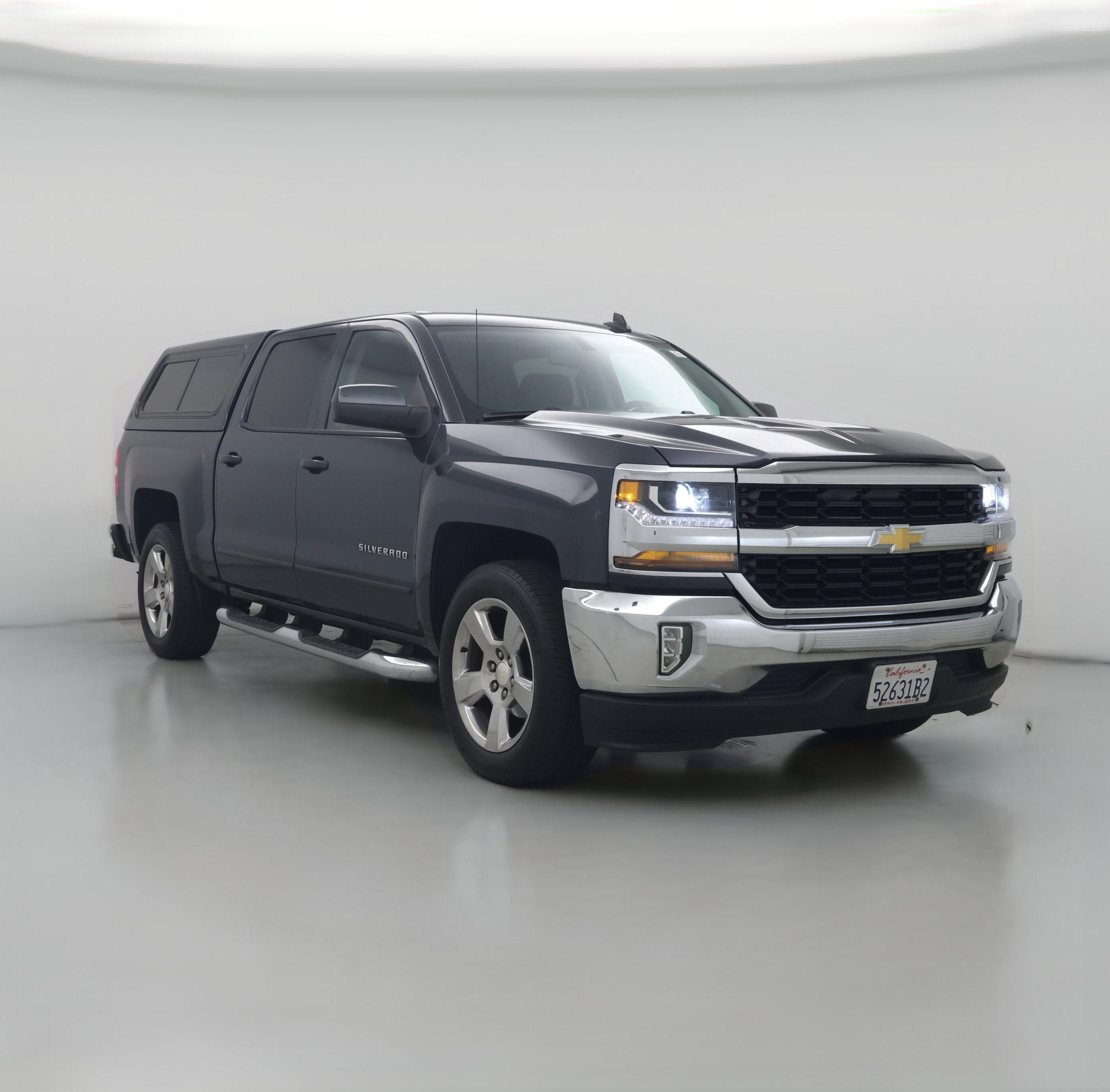 Thumbnail: 2017 Chevrolet Silverado 1500 - 1