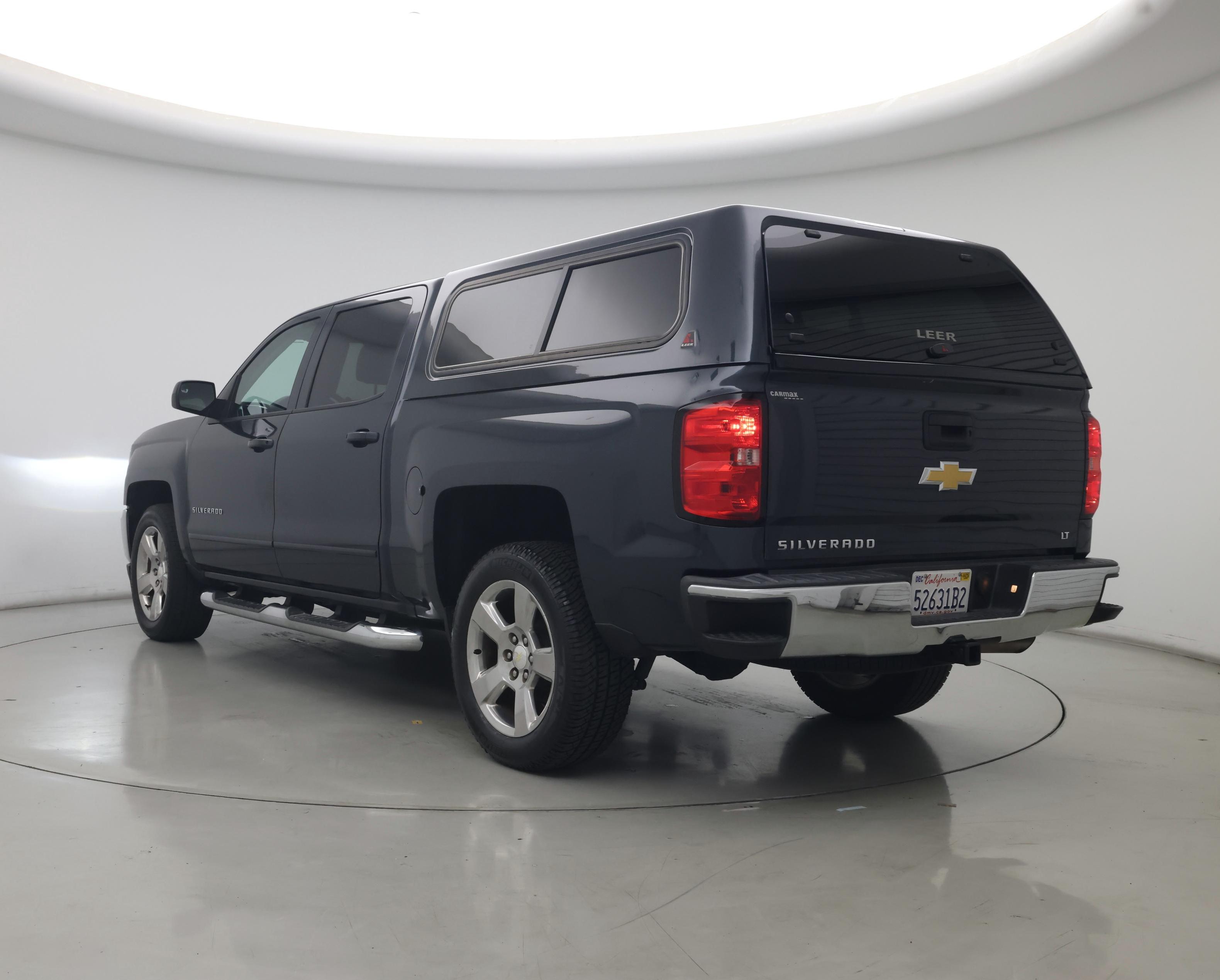 Thumbnail: 2017 Chevrolet Silverado 1500 - 2