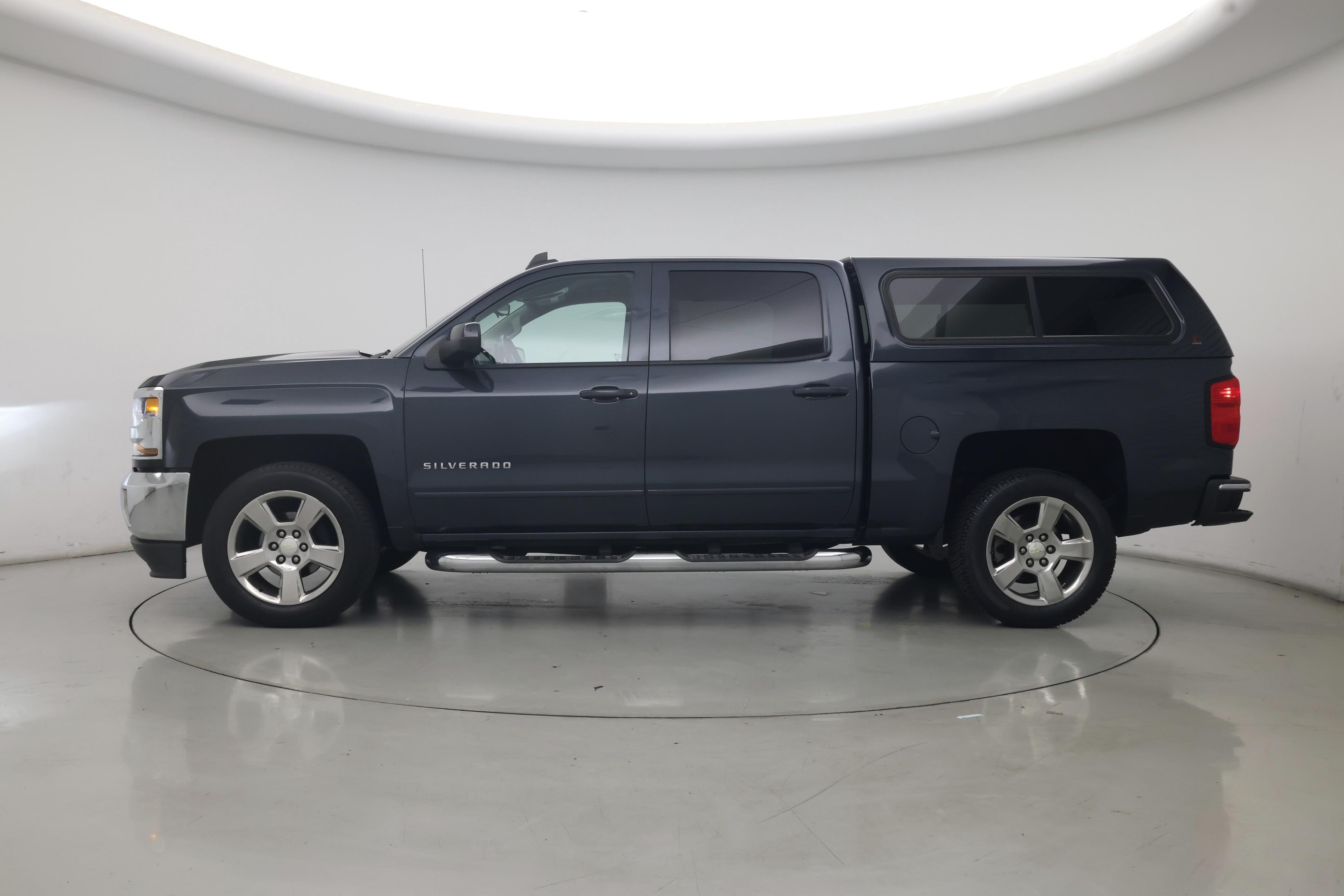 Thumbnail: 2017 Chevrolet Silverado 1500 - 3