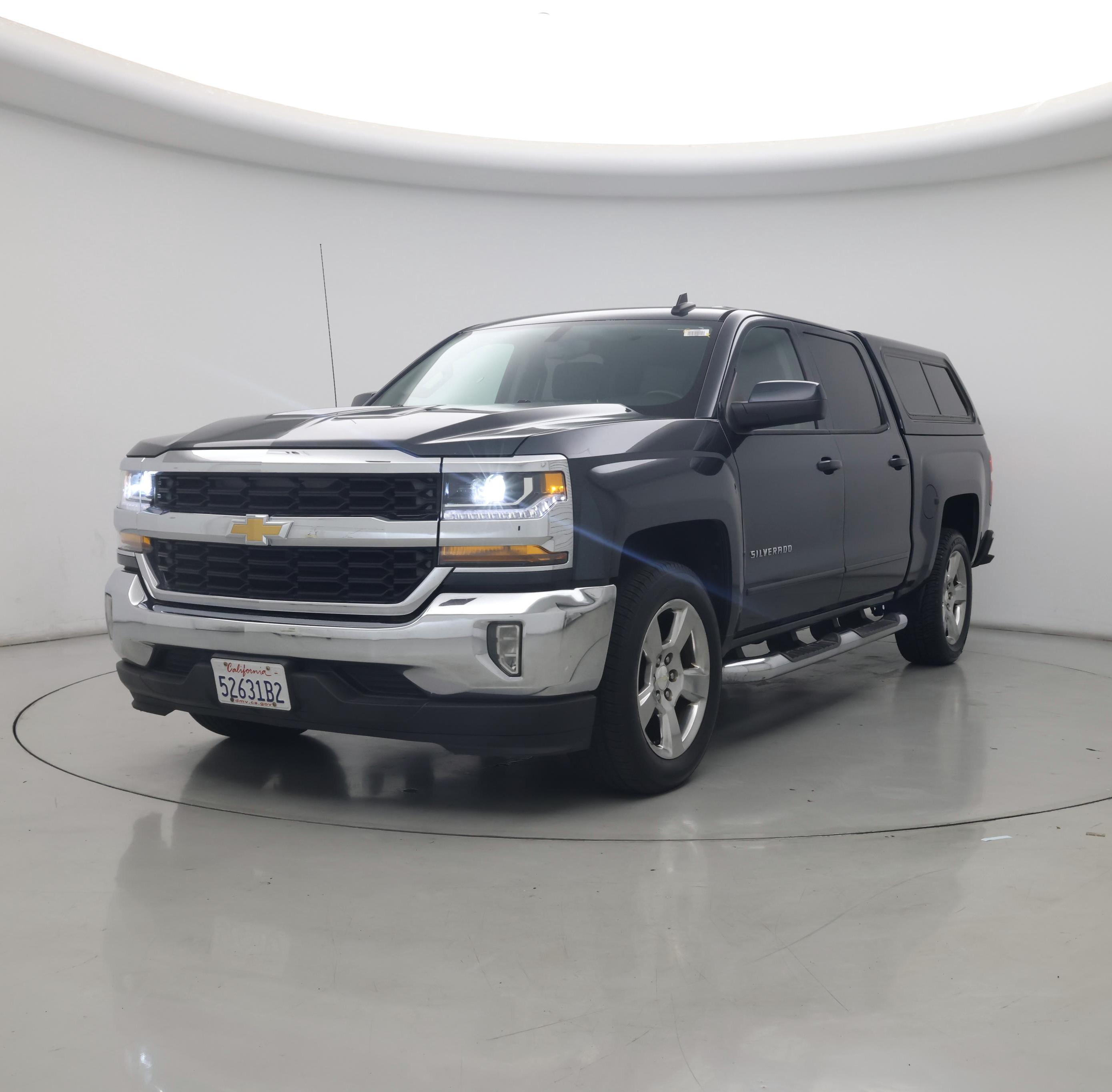 Thumbnail: 2017 Chevrolet Silverado 1500 - 4